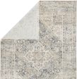 Jaipur Living Caicos Kiev CAI06 Gray Ivory Area Rug Sale