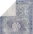 Jaipur Living Kai Modify KAI06 Blue Gray Area Rug For Discount