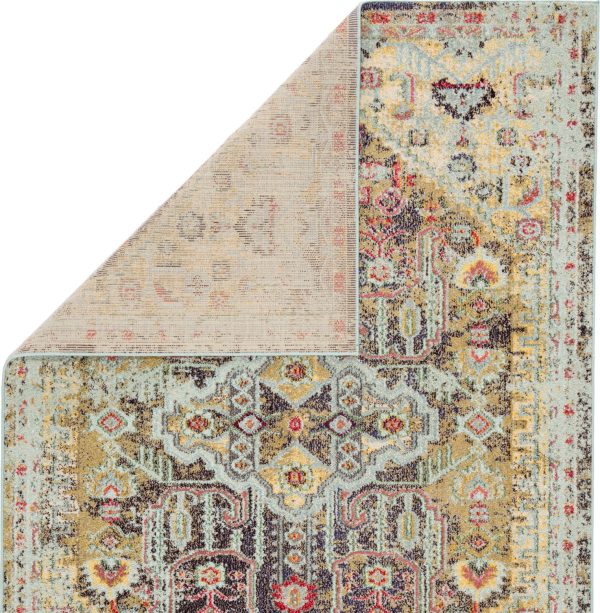 Jaipur Living Amuze Syros AMZ09 Multicolor Area Rug Cheap