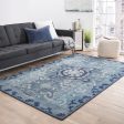 Jaipur Living Kai Modify KAI06 Blue Gray Area Rug For Discount