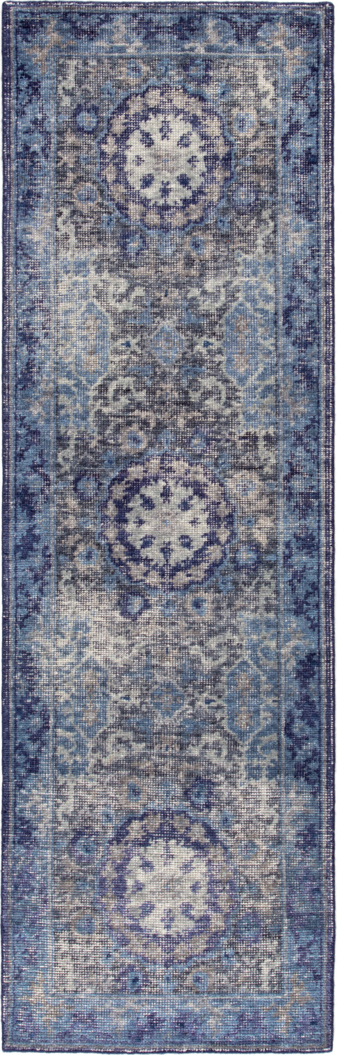 Jaipur Living Kai Modify KAI06 Blue Gray Area Rug For Discount