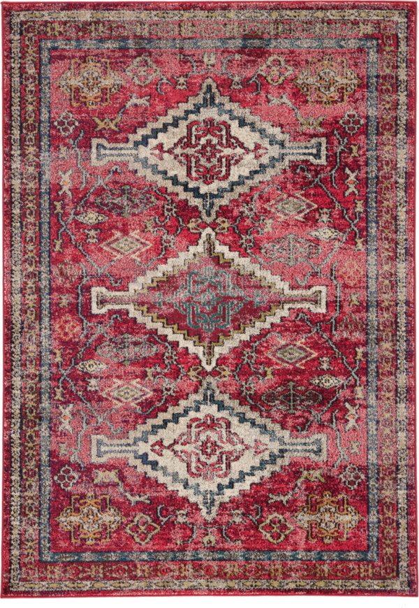 Jaipur Living Amuze Sheba AMZ14 Pink Gold Area Rug Sale