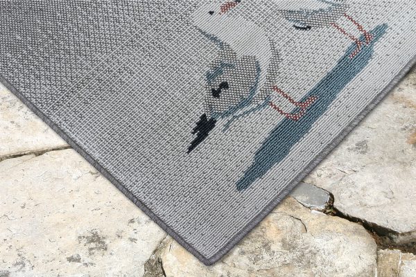 Trans Ocean Riviera Seagulls Area Rug by Liora Manne Supply